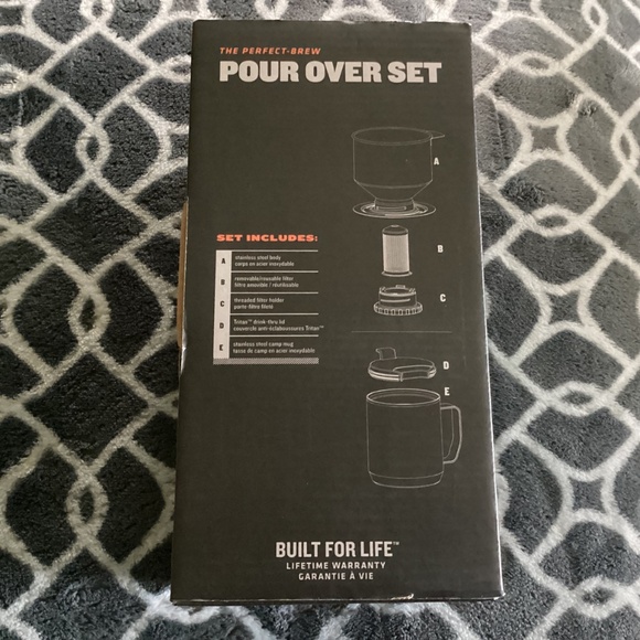 Stanley Perfect Brew Pour Over Set | 12 oz Camp Mug with Lid Included - Picture 12 of 13